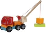 Jamara 14tlg. Steckspiel Mobilkran