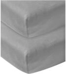 Meyco Baby 2er-Pack Jersey-Spannbettt&uuml;cher 70x140 - 70x150 cm