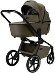 Moon Kombikinderwagen Resea 2.0 (2026) Trio-Set inkl. Babyschale Cosmo 2.0 gruen