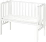Roba Beistellbett 2in1 mit Barriere + Matratze 4169755
