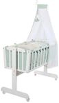 Roba Komplettwiegenset Woodland Buddies 4193710
