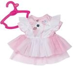 Zapf Creation Baby Born Puppen Outfit Kleid Schwan 43cm