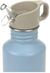 L&auml;ssig Trinkflasche Pattern Party aus Edelstahl, 500 ml