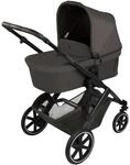 Abc Design Kombikinderwagen Salsa Core Trio-Set inkl. Babyschale Calla grau