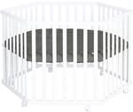 Roba Laufgitter 6-eckig Graphite gesteppt 'Luxe' 4174700