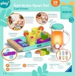 Ravensburger Play+ Getr&auml;nke-Spiel-Set: Cool Drinks
