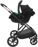 Kinderkraft Kombikinderwagen Trio-Set PRIME 3 3in1 inkl. Babyschale MINK PRO 2...