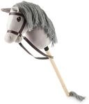 Bieco Hobby Horse Steckenpferd Grauer Gr&ouml;&szlig;e S 4200411