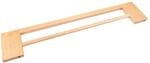 Hauck Verl&auml;ngerung f&uuml;r T&uuml;r- und Treppenschutzgitter Clear Step Eco, 15 cm