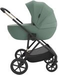 Kinderkraft Kombikinderwagen Trio-Set PRIME 3 3in1 inkl. Babyschale MINK PRO 2...