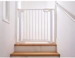 Geuther T&uuml;r- & Treppenschutzgitter Easylock mit Flatstep 97-104cm
