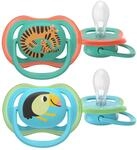Philips Avent 2er-Pack Schnuller ultra air, 6-18M