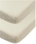 Meyco Baby 2er-Pack Jersey-Spannbettt&uuml;cher 70x140 - 70x150 cm