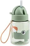 Done By Deer Trinkflasche mit Strohhalm