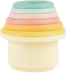 Bieco Stapelbecher Silikon Tropical Vibes