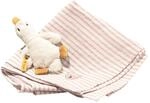 Steiff Geschenkset Gilda Gans Greifling und Spucktuch