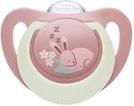 Nuk 2er-Pack Schnuller First Choice Night, 6-18M