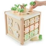 Bieco Motorikw&uuml;rfel Hase Fine XXL Holz FSC - ab 1 Jahr 4200402