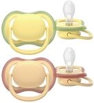 Philips Avent 2er-Pack Schnuller ultra air, 0-6M
