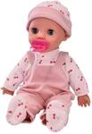 Simba Puppe Laura Little Babbler 30cm