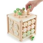 Bieco Motorikw&uuml;rfel Hase Fine Holz FSC - ab 1 Jahr 4200400