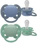 Philips Avent 2er-Pack Schnuller ultra soft, 6-18M