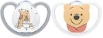 Nuk 2er-Pack Schnuller Perfect Match Air, 6-18M