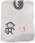 Kaiser Babydecke Strick 80x100 cm Organic Cotton