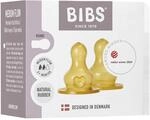 Bibs 2er-Pack Sauger, Latex, ab 2M