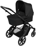 Abc Design Kombikinderwagen Salsa Core Trio-Set inkl. Babyschale Calla schwarz