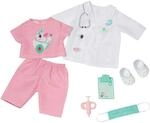 Zapf Creation Baby Born Puppen Outfit Doktor 43cm