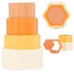 Bieco Stapelspiel Stapelturm Silikon - ab 6 Monate 4194559