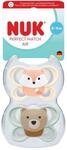 Nuk 2er-Pack Schnuller Perfect Match Air, 0-6M