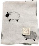 Kaiser Babydecke Strick 80x100 cm Organic Cotton