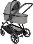 Hauck Kinderwagen Geschwisterwagen Grow N Care Set grau