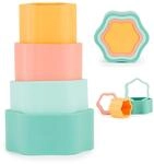 Bieco Stapelspiel Stapelturm Silikon - ab 6 Monate 4194558