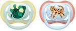 Philips Avent 2er-Pack Schnuller ultra air, 0-6M