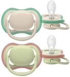 Philips Avent 2er-Pack Schnuller ultra air, 6-18M