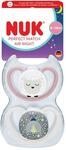Nuk 2er-Pack Schnuller Perfect Match Air Night, 6-18M