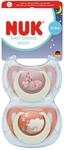Nuk 2er-Pack Schnuller First Choice Night, 0-6M