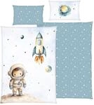 Baby Best Renforc&eacute; Wende-Bettw&auml;sche 40x60 / 100x135 cm
