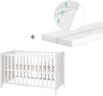 Roba Beistellbett, 60 x 120 cm mit safe asleep Matratze Universal 4156510