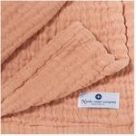 Nordic Coast Company Babydecke Musselin 75x75 cm
