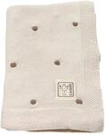 Kaiser Babydecke Knots 80x100 cm Organic Cotton