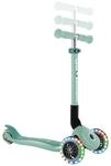 Globber Scooter Junior mit Leuchtrollen