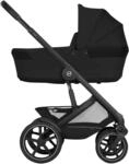Cybex Kombikinderwagen TALOS S LUX mit faltbarer Wanne schwarz