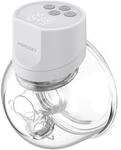 Momcozy Elektrische Milchpumpe S12 Pro+, tragbar