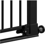 Geuther T&uuml;r- & Treppenschutzgitter Easylock mit Flatstep 97-104cm