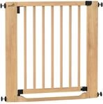 Geuther T&uuml;r- & Treppenschutzgitter Easylock Holz mit Flatstep 79-87cm