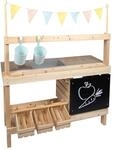 Small Foot 2-in-1 Matschk&uuml;che und Kaufladen